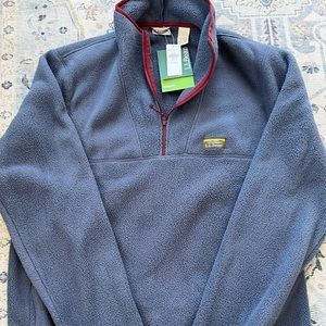Men’s LL Bean Katahdin fleece. NWT!